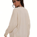 Outball cardigan de mujer, nueva coleccion 2024 cardigan con botones grandes moda top