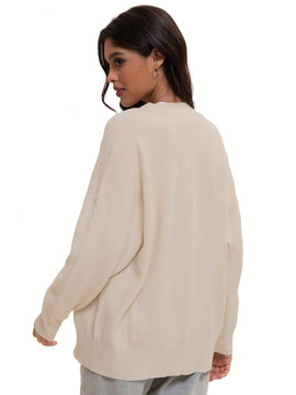 Outball cardigan de mujer, nueva coleccion 2024 cardigan con botones grandes moda top