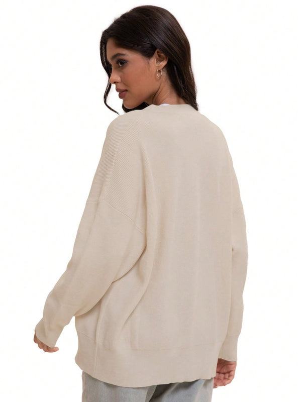 Outball cardigan de mujer, nueva coleccion 2024 cardigan con botones grandes moda top