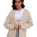 Outball cardigan de mujer, nueva coleccion 2024 cardigan con botones grandes moda top