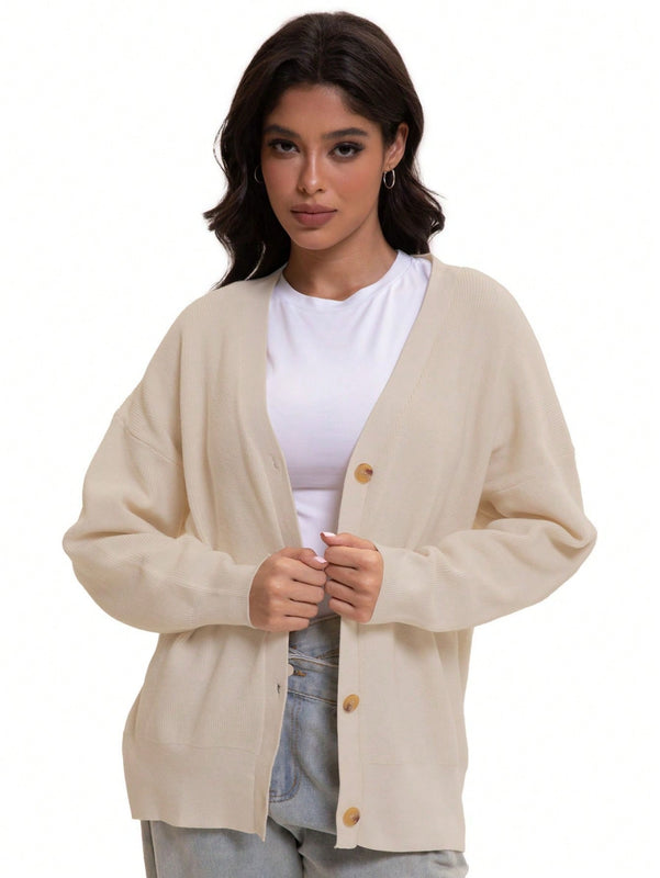 Outball cardigan de mujer, nueva coleccion 2024 cardigan con botones grandes moda top