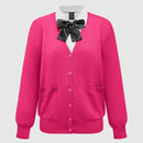 Romwe j-fashion cardigan estilo universitario casual y dulce para mujer de otono/invierno