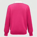 Romwe j-fashion cardigan estilo universitario casual y dulce para mujer de otono/invierno