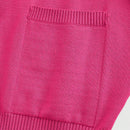 Romwe j-fashion cardigan estilo universitario casual y dulce para mujer de otono/invierno