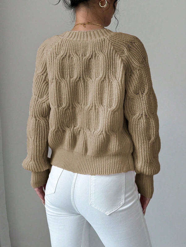 Elenzya chaqueta casual de mujer de unicolor con decoracion de mono, para otono/invierno