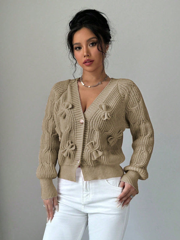 Elenzya chaqueta casual de mujer de unicolor con decoracion de mono, para otono/invierno