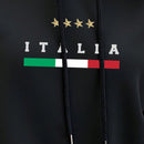 Ezwear sudadera con capucha ajustada de moda para mujer, estilo "italiano", sexy y casual, comoda, con forro calido, apta para salidas en otono/invierno/primavera