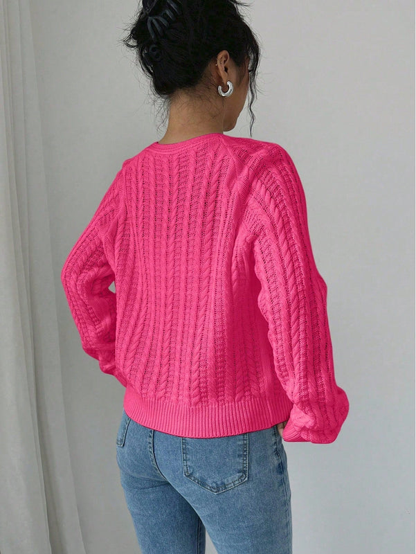 Essnce cardigan de mujer de manga larga con estampado floral 3d con lazo delantero, de estilo frances casual y versatil