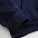 Ezwear sudadera con capucha con cordon de estampado de leopardo para mujer, de manga larga holgada y casual, para otono/invierno
