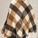 Lady abrigo de mujer de manga larga con cuello alto, botones dorados, estilo elegante para ocasiones casuales, de fiesta, boda, de oficina, en otono e invierno, en colores negro, blanco y gris, talla grande, nuevo.