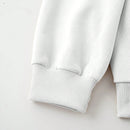 Ezwear sudadera holgada informal con capucha y estampado de arbol de navidad simple, adecuada para otono/invierno para mujeres