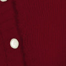 Essnce cardigan informal de mujer con un solo botonadura y lazo de cinta para otono/invierno