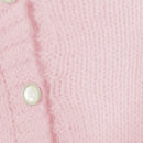 Essnce cardigan informal de mujer con un solo botonadura y lazo de cinta para otono/invierno