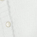 Essnce cardigan informal de mujer con un solo botonadura y lazo de cinta para otono/invierno