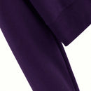 Ezwear sudadera corta con capucha unicolor para mujer