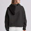 Sudadera informal para mujer, accion de gracias familiar 2024, agradecido por mi tribu, sudadera con capucha de otono