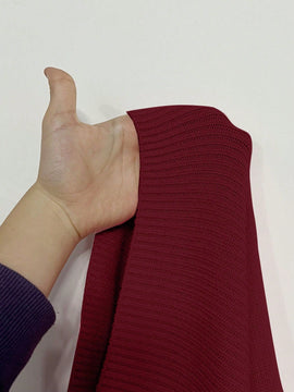 Moosta cardigan casual de manga larga de hombros caidos y unicolor para el trayecto, para otono/invierno