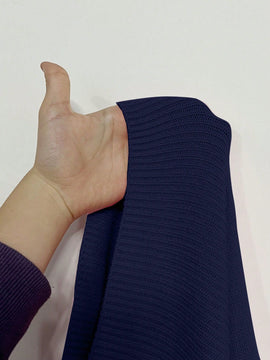 Moosta cardigan casual de manga larga de hombros caidos y unicolor para el trayecto, para otono/invierno