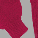 Moosta cardigan informal de manga de globo con nudo delantero de unicolor para otono/invierno