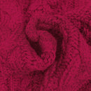 Moosta cardigan casual suelto de unicolor de manga larga con lazada delante para mujer, otono/invierno