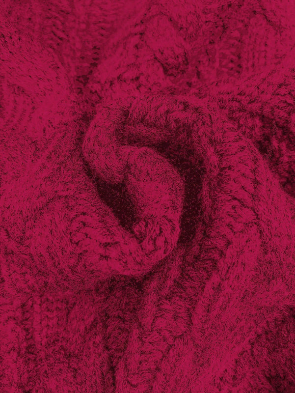 Moosta cardigan casual suelto de unicolor de manga larga con lazada delante para mujer, otono/invierno
