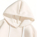 Sudaderas para mujer, forro polar, calidas, minimalistas, juveniles, estilo universitario, de moda, casuales, para ir al trabajo, deportes, fitness, al aire libre