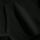 Sudadera unisex elegante, estilo regular, con capucha y cordon, informal, de manga larga