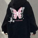 Sudadera unisex elegante, estilo regular, con capucha y cordon, informal, de manga larga