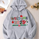 Sudadera con capucha de forro polar calida para mujer, adecuada para otono e invierno. sudadera con capucha para la vida diaria y deportes al aire libre. nuevo modelo de sudadera de mujer para otono e invierno con estampado de fuegos artificiales y