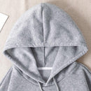 Sudadera con capucha de forro polar calida para mujer, adecuada para otono e invierno. sudadera con capucha para la vida diaria y deportes al aire libre. nuevo modelo de sudadera de mujer para otono e invierno con estampado de fuegos artificiales y