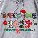 Sudadera con capucha de forro polar calida para mujer, adecuada para otono e invierno. sudadera con capucha para la vida diaria y deportes al aire libre. nuevo modelo de sudadera de mujer para otono e invierno con estampado de fuegos artificiales y