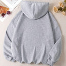 Sudadera con capucha de forro polar calida para mujer, adecuada para otono e invierno. sudadera con capucha para la vida diaria y deportes al aire libre. nuevo modelo de sudadera de mujer para otono e invierno con estampado de fuegos artificiales y