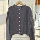 Lune cardigan de moda elegante y versatil, minimalista