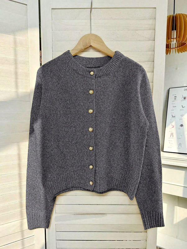 Lune cardigan de moda elegante y versatil, minimalista