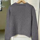 Lune cardigan de moda elegante y versatil, minimalista