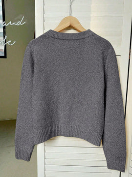 Lune cardigan de moda elegante y versatil, minimalista