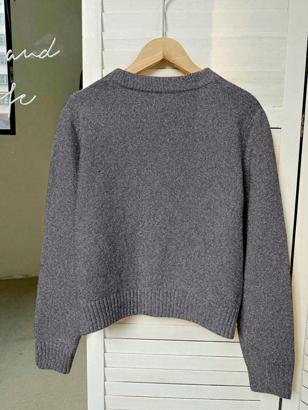 Lune cardigan de moda elegante y versatil, minimalista