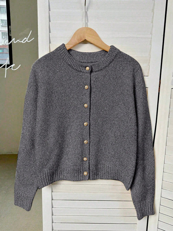 Lune cardigan de moda elegante y versatil, minimalista