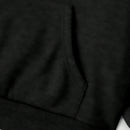 Ezwear sudadera holgada casual de cuello alto con media cremallera, estampado de la letra california, color blanco, con cordon ajustable, esponjosa y gruesa, apropiada para otono/invierno