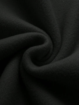 Ezwear sudadera holgada informal con capucha y estampado de arbol de navidad simple, adecuada para otono/invierno para mujeres