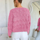 Forever 21 cardigan corto informal de mezcla para mujer, otono/invierno