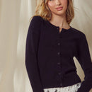 Westfade cardigan de sueter de punto suave