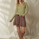 Westfade cardigan de sueter de punto suave