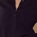 Westfade cardigan de sueter de punto suave