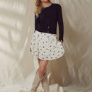 Westfade cardigan de sueter de punto suave