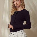 Westfade cardigan de sueter de punto suave