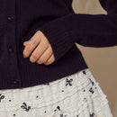 Westfade cardigan de sueter de punto suave