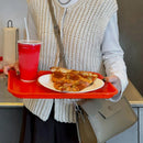 Friful chaleco tipo cardigan casual y suelto de un solo boton de color solido para mujer, para otono/invierno