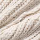 Friful chaleco tipo cardigan casual y suelto de un solo boton de color solido para mujer, para otono/invierno