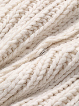 Friful chaleco tipo cardigan casual y suelto de un solo boton de color solido para mujer, para otono/invierno